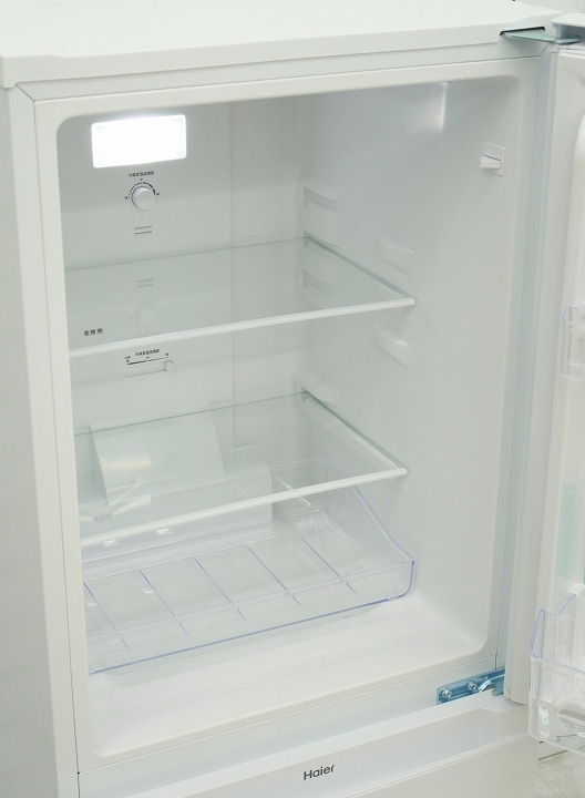 Haier製2023年式140L中古冷凍冷蔵庫 JR-NF140N
