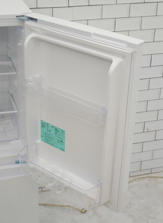 Haier製2023年式140L中古冷凍冷蔵庫 JR-NF140N