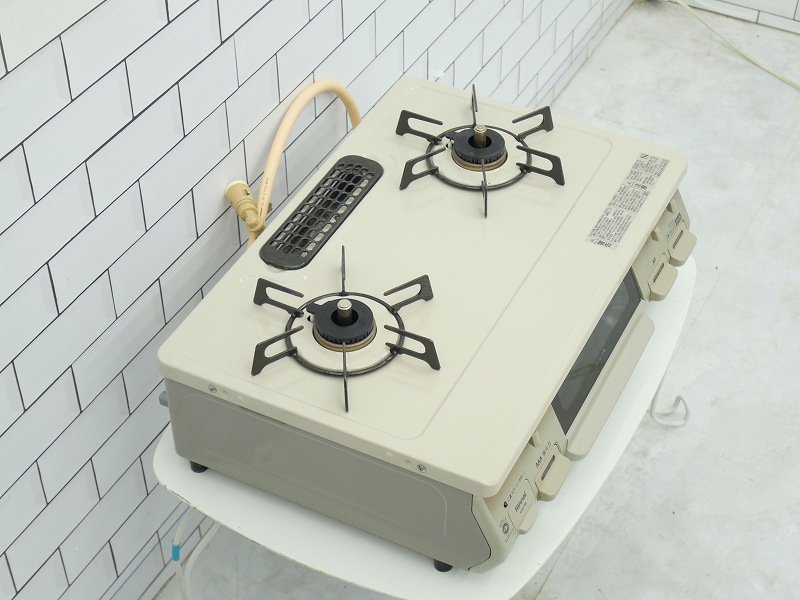 取引場所 南観音 O2410-554 パロマ ガステーブル LPガス用 2023年製 IC