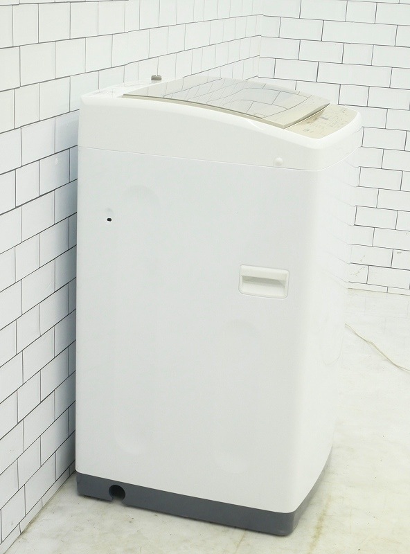 AQUA 2022年製 7.0㎏全自動洗濯機 AQW-S7MBK