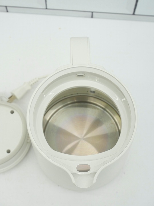 無印良品製 年式不明/中古電気ケトル 0.8L MJ-KES08