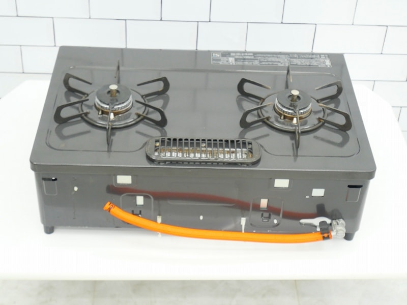 激安美品Paloma .LPガステーブル 使用頻度少ない、お値打ち、送料無料です パロマ (LPガス用)Paloma(パロマ) ガステーブル IC−S89