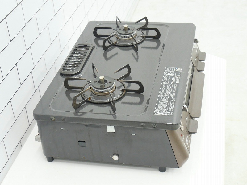 【ほぼ新品】ガステーブル パロマ Amazon.co.jp: パロマ ガステーブル PA-S46B-R 都市ガス(13A)用