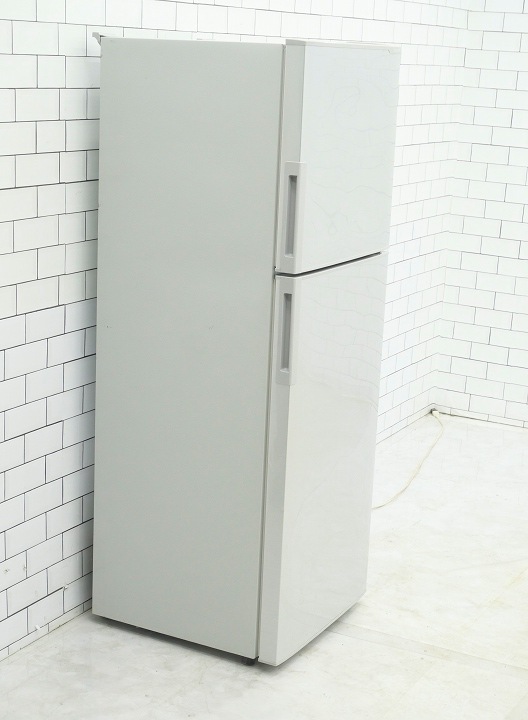 シャープ製2018年式225L中古冷凍冷蔵庫 SJ-C23E-S