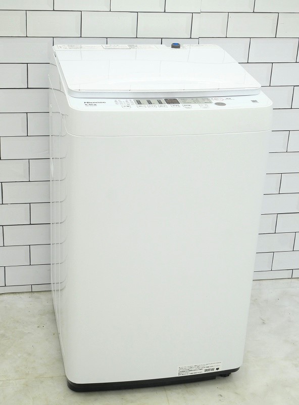 中古 Hisense 洗濯機 HW-55E2W 5.5kg 2024年製