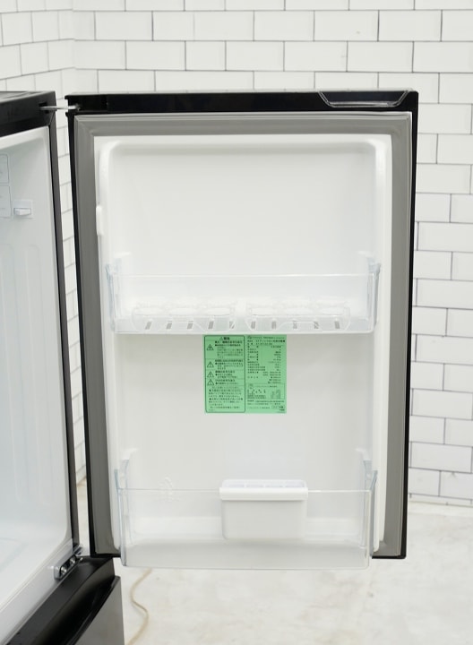 ハイセンス2021年式154L中古冷凍冷蔵庫 AT-RF150-BK