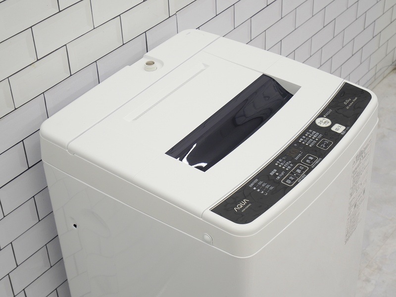 アクア2022年式6kg中古全自動洗濯機 AQW-KS6N 