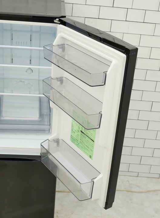東芝製2022年式153L中古冷凍冷蔵庫 GR-T15BS(K)