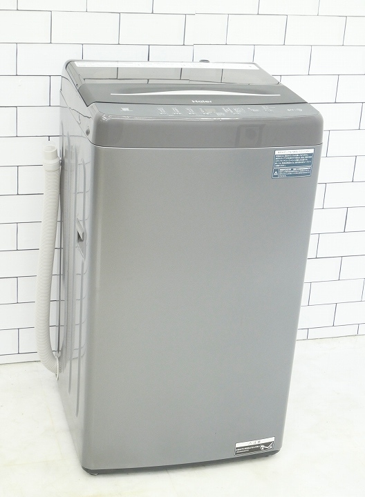 Haier製2023年式6.0kg中古全自動洗濯機 JW-U61LK