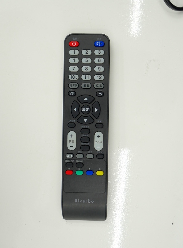 楽天市場】【中古】TB-KT3202B/液晶テレビ/32V/Riverbo/リバーボ