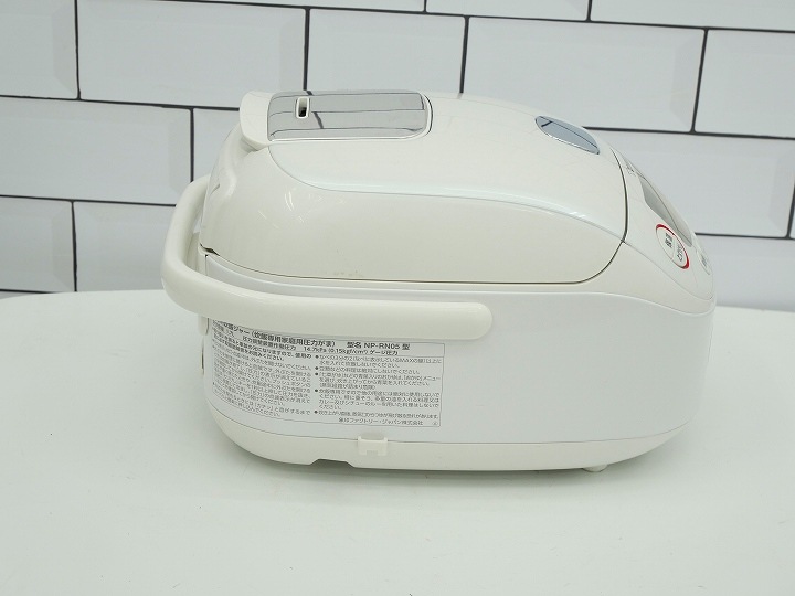 象印製2021年式中古圧力IH炊飯器0.54L（3合） NP-RN05