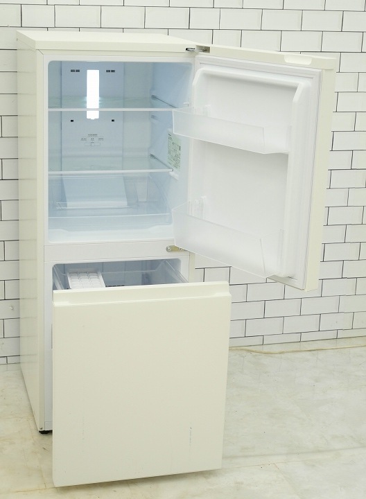 F13【中古】2024年式 パナソニック Panasonic 156L 2ドア冷蔵庫 NR-B16C2-W パナソニック製2024年式156L中古冷凍冷蔵庫 NR-B16C2-W