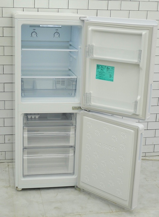 Haier製2019年式148L中古冷凍冷蔵庫 JR-NF148B