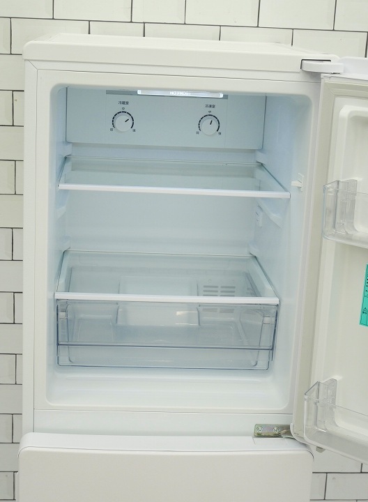 Haier製2019年式148L中古冷凍冷蔵庫 JR-NF148B