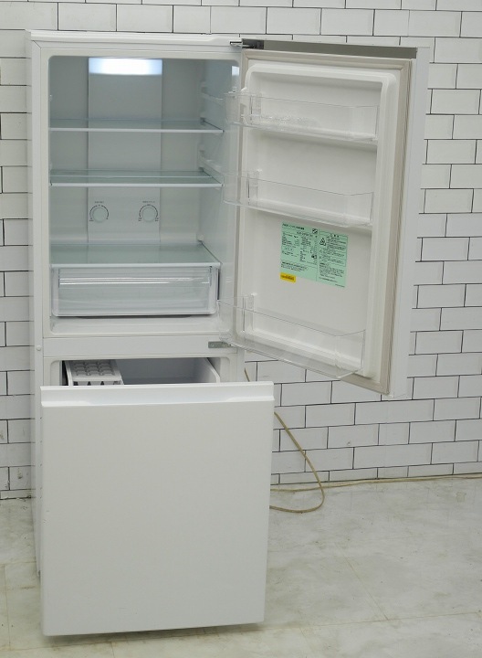 AQUA 冷凍冷蔵庫 AQR-20PBK 冷蔵庫 SIMPLE＋ ダークシルバー AQR-20PBK