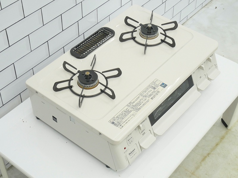 パロマ　　都市ガス用　ガスコンロ　PA-S42H-1L　2022年製　中古品2785