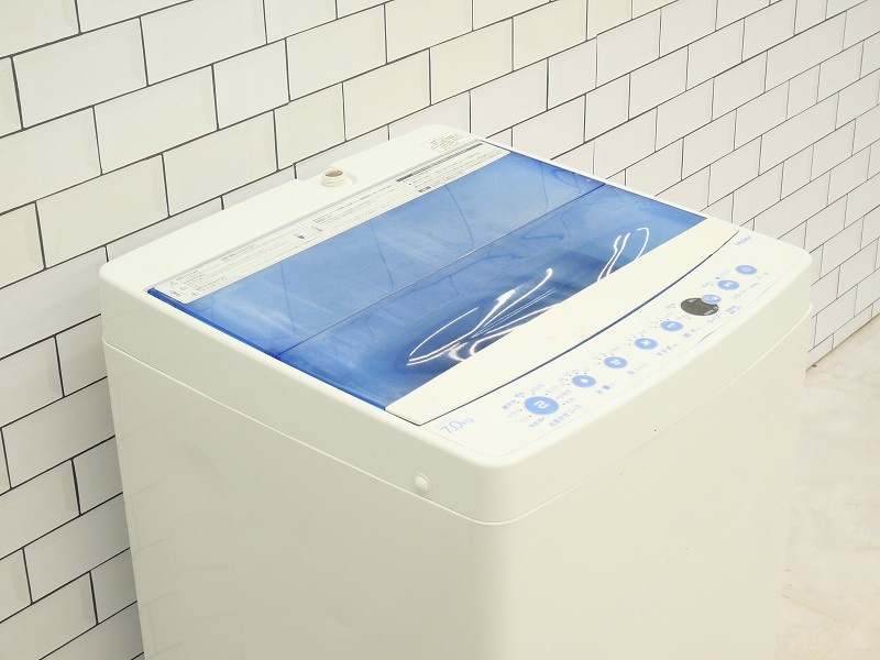 ID 000075 洗濯機 ハイアール 7K 20201年製 JW-C70C