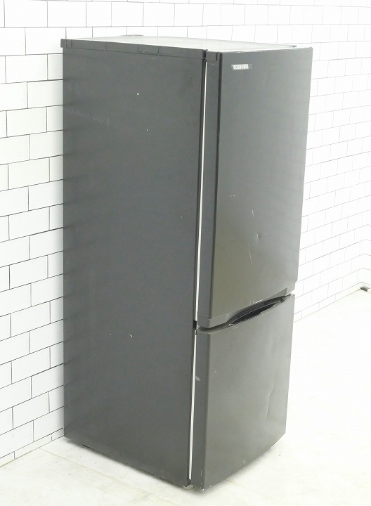 TOSHIBA 153L 冷凍冷蔵庫 GR-T15BS 2021年製 中古