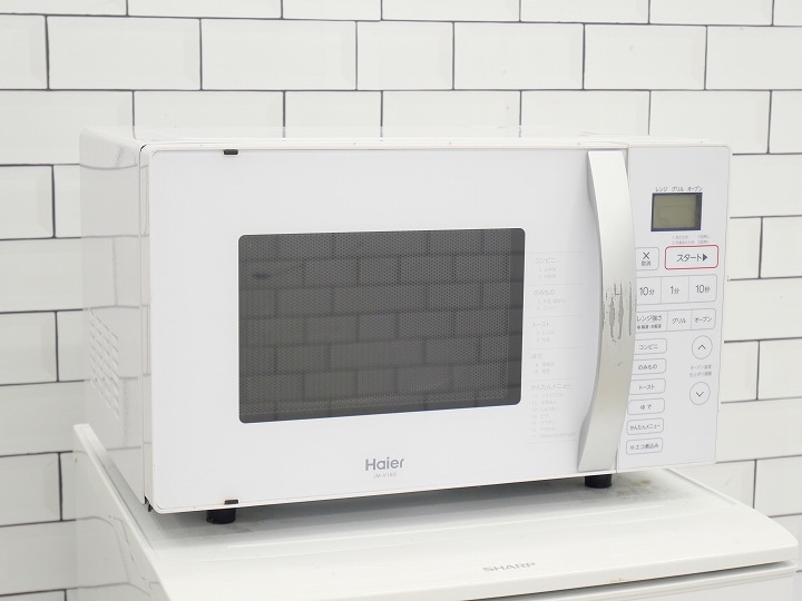 Haier製2019年式中古オーブンレンジ JM-V16D