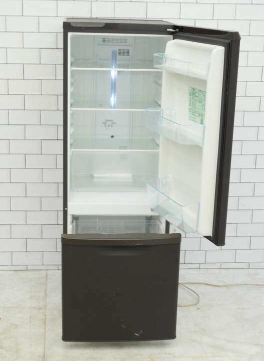 パナソニック2020年式168L中古冷凍冷蔵庫 NR-B17CW-T