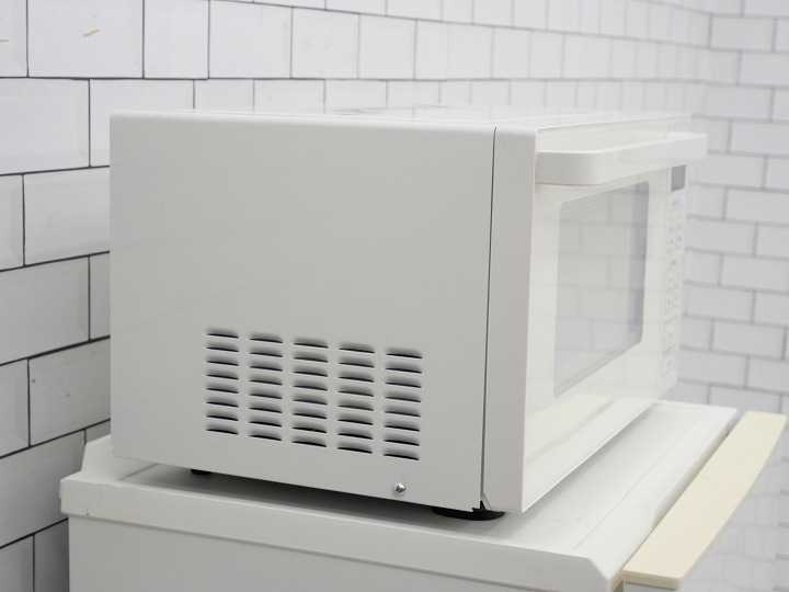 無印良品製2021年式中古フラット型電子レンジ MJ-SER18A