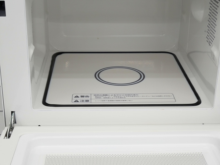 無印良品 MUJI 電子レンジ MJ-SER18A 2021年製 高年式 18L フラット庫内 極上美品 ホワイト 単身 買い替え おしゃれ 堺市 石津 電子レンジ・18L | 無印良品