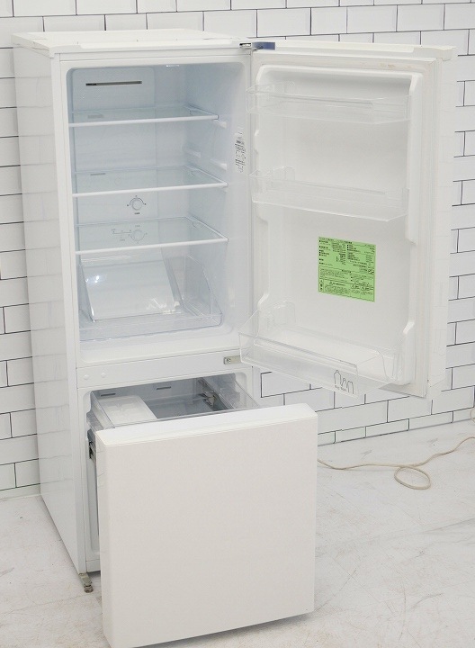 RKGRE-738】特価！アイリスオーヤマ/156L 2ドア冷凍冷蔵庫/AF156Z-WE