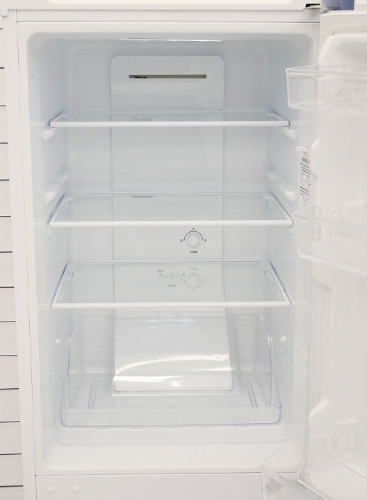 RKGRE-738】特価！アイリスオーヤマ/156L 2ドア冷凍冷蔵庫/AF156Z-WE