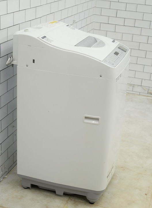 洗濯機　SHARP ES-GE5D 2020年製造　5.5キロ Amazon.co.jp: シャープ SHARP 全自動洗濯機 幅56.5cm(ボディ幅