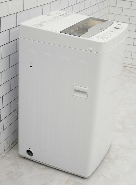 Haier製2025年式5.5kg中古全自動洗濯機 JW-HS55C