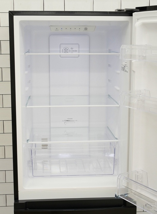 ニトリ 2024年製 230L 冷蔵庫 未使用品【全国発送対応】 K06294 230L 2ドアファン式冷凍冷蔵庫(NR-230F ホワイト)(リサイクル