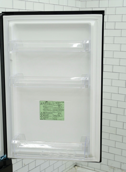 ニトリ2024年式230L中古冷凍冷蔵庫 NR-230F BK