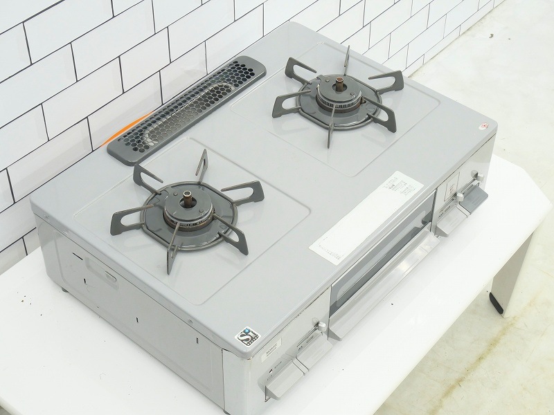 ★ジモティ割あり★ NORITZ LPガス用ガステーブル  20年製 動作確認／クリーニング済み HJ508 ☆ジモティ割あり☆ NORITZ LPガス用ガステーブル 20年製 動作確認