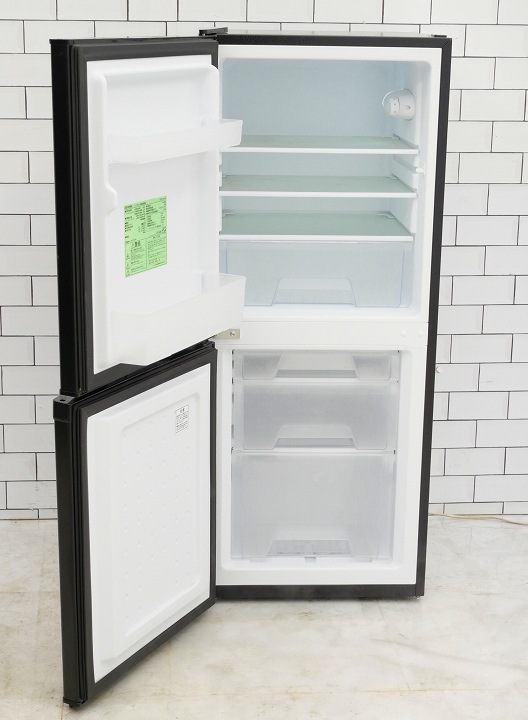 中古家電セット(冷蔵庫 IRISOHYAMA 142L 2020年製 IRSD-14A-B 洗濯機