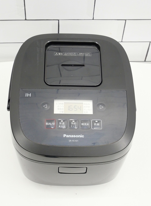 【新品未使用・未開封】 パナソニック　IHジャー炊飯器 SR-FE101-K パナソニック製 2023年式中古IH炊飯器1.0L（5.5合） SR-FE101