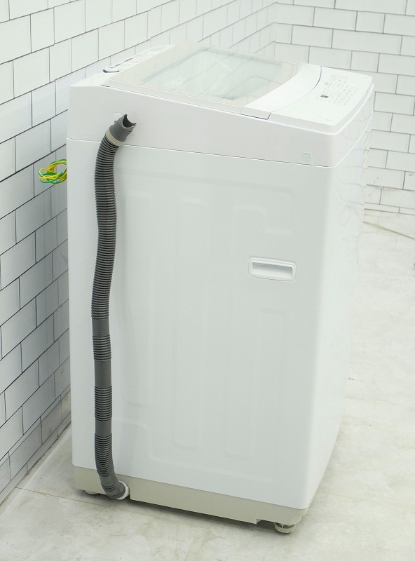 ニトリ製2024年式6kg中古全自動洗濯機 NT60L1WH