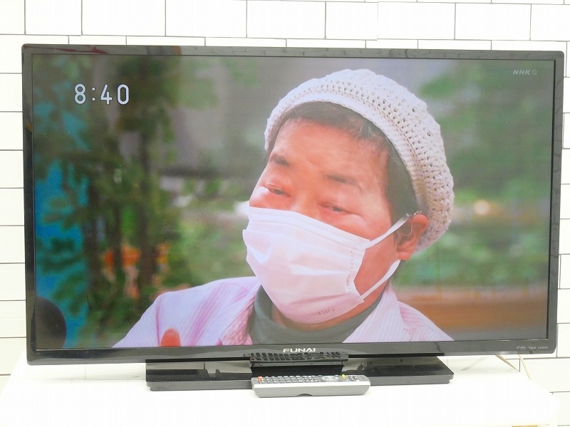 FUNAI FL-40HB2000 液晶テレビ 40インチ FUNAI FL-40HB2000 40インチ液晶テレビ Amazon | FUNAI FL