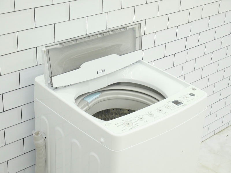 Haier製2023年式4.5kg中古全自動洗濯機 JW-HS45B