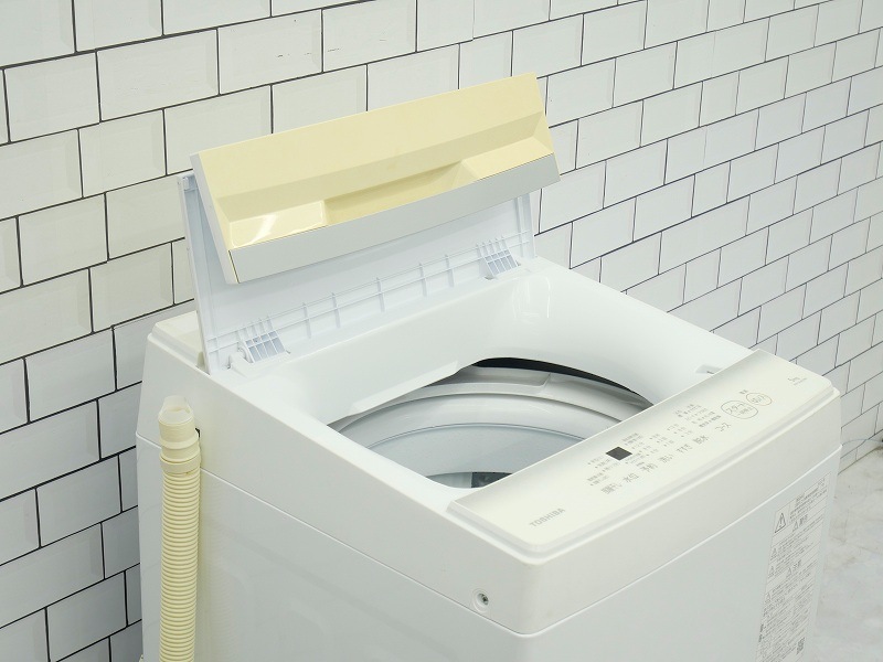 東芝2022年式5kg中古全自動洗濯機 AW-5GA2 