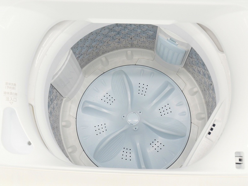東芝2022年式5kg中古全自動洗濯機 AW-5GA2 