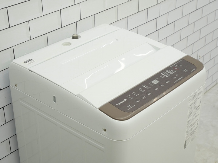 洗濯機　7㎏　パナソニック　NA-F70PB13　リユース品　価格　39,800円 洗濯機 7㎏ パナソニック NA-F70PB13 リユース品 価格 39,800円