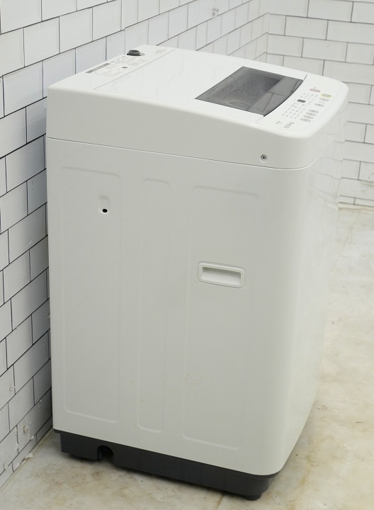 5.5kg洗濯機 SKジャパン SW-K55A 2023年 中古商品 エスケイジャパン製2023年式5.5kg中古全自動洗濯機 SW-K55A