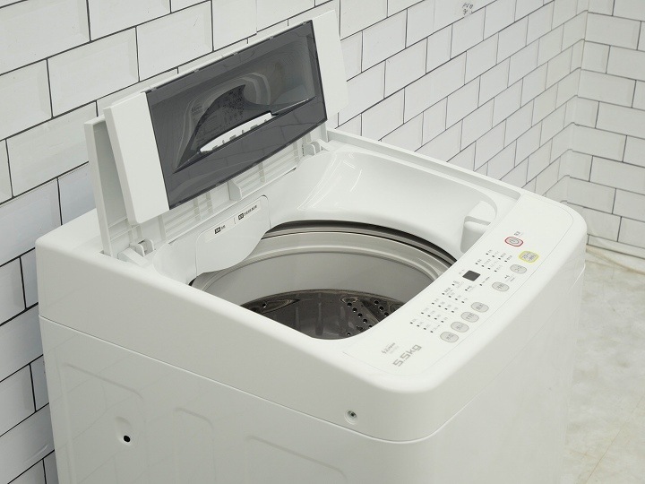5.5kg洗濯機 SKジャパン SW-K55A 2023年 中古商品 エスケイジャパン製2023年式5.5kg中古全自動洗濯機 SW-K55A