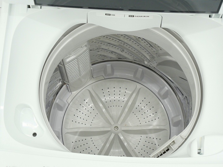5.5kg洗濯機 SKジャパン SW-K55A 2023年 中古商品 エスケイジャパン製2023年式5.5kg中古全自動洗濯機 SW-K55A