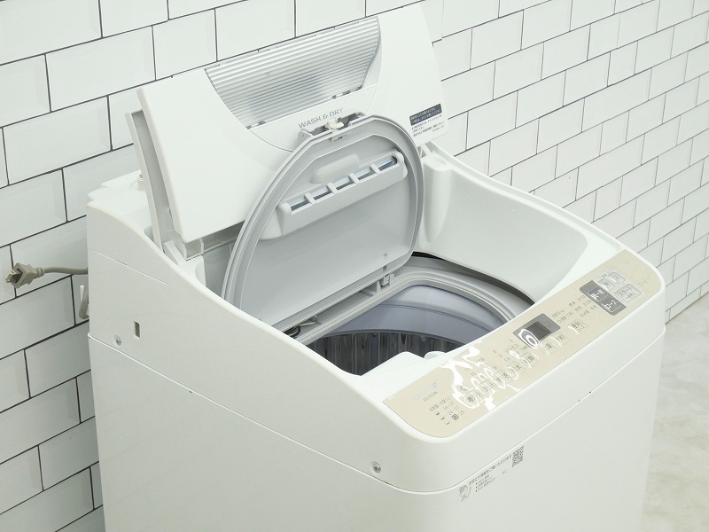 Sharp Es-T5CBK 2019 乾燥付