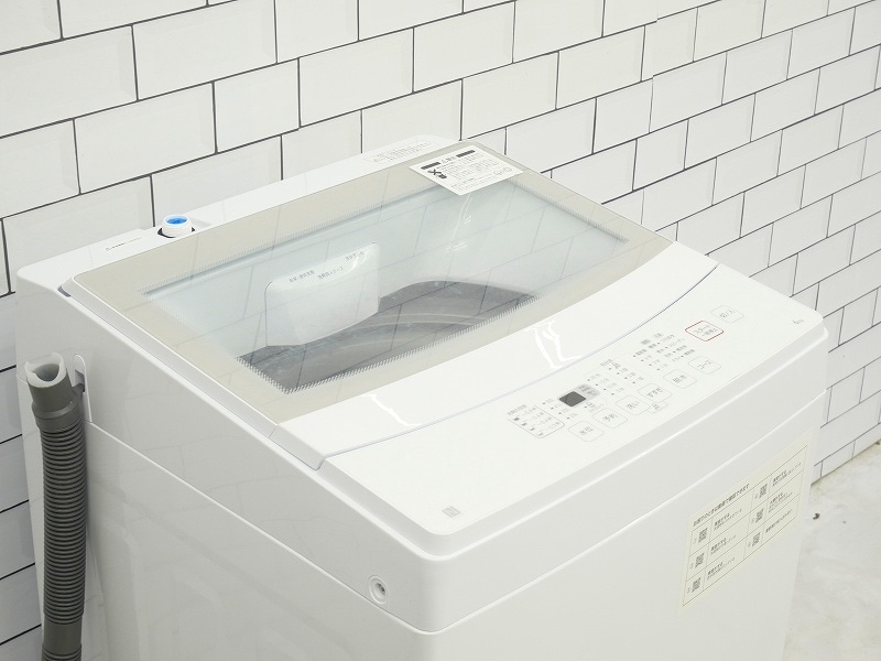ニトリ製2021年式6kg中古全自動洗濯機 NTR60
