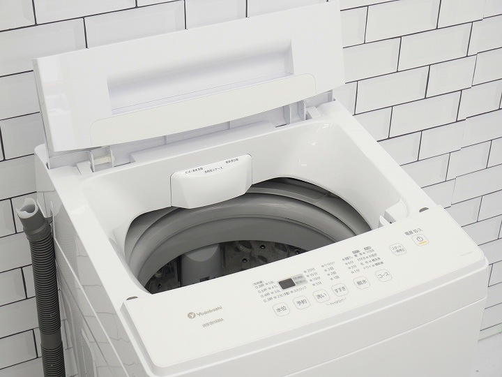 アイリスオーヤマ製2021年式6kg中古全自動洗濯機 KAW-YD60A