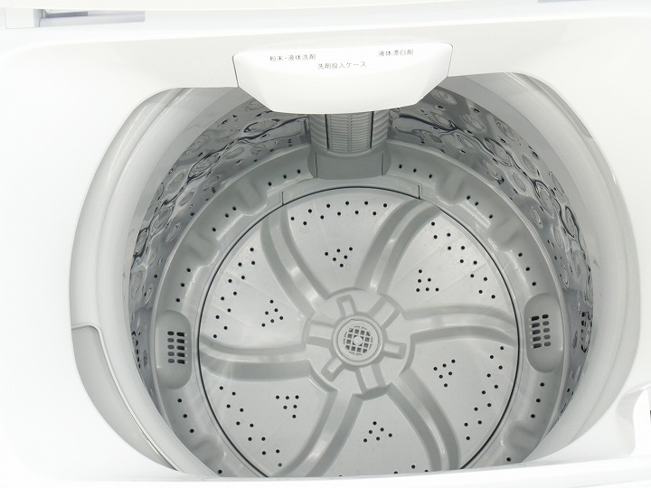 アイリスオーヤマ製2021年式6kg中古全自動洗濯機 KAW-YD60A