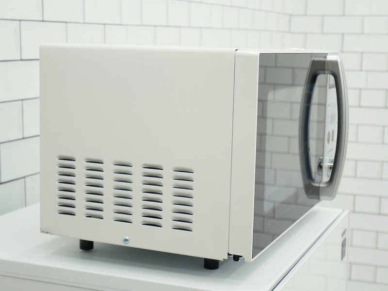 アイリスオーヤマ製2023年式中古オーブンレンジ MO-T1501-W