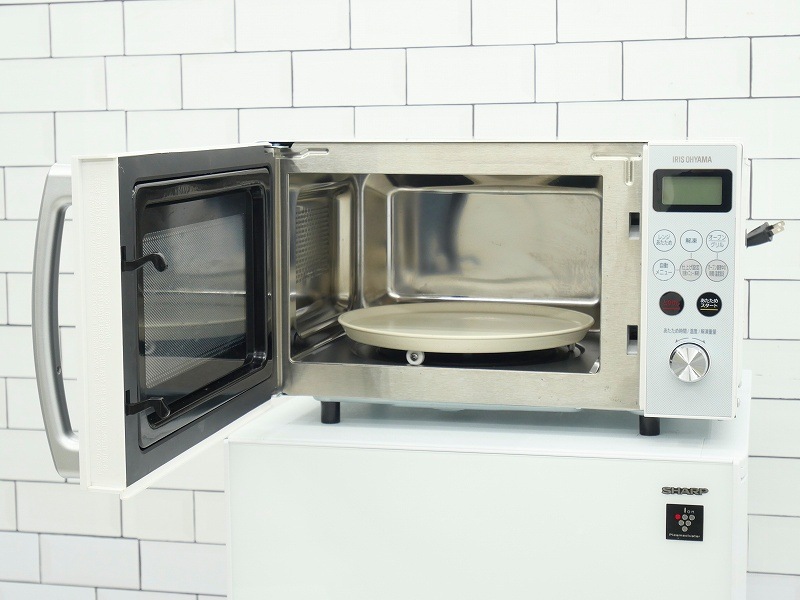 アイリスオーヤマ／オーブンレンジ ／MO-T1501-W／2023年／中古 アイリスオーヤマ製2023年式中古オーブンレンジ MO-T1501-W